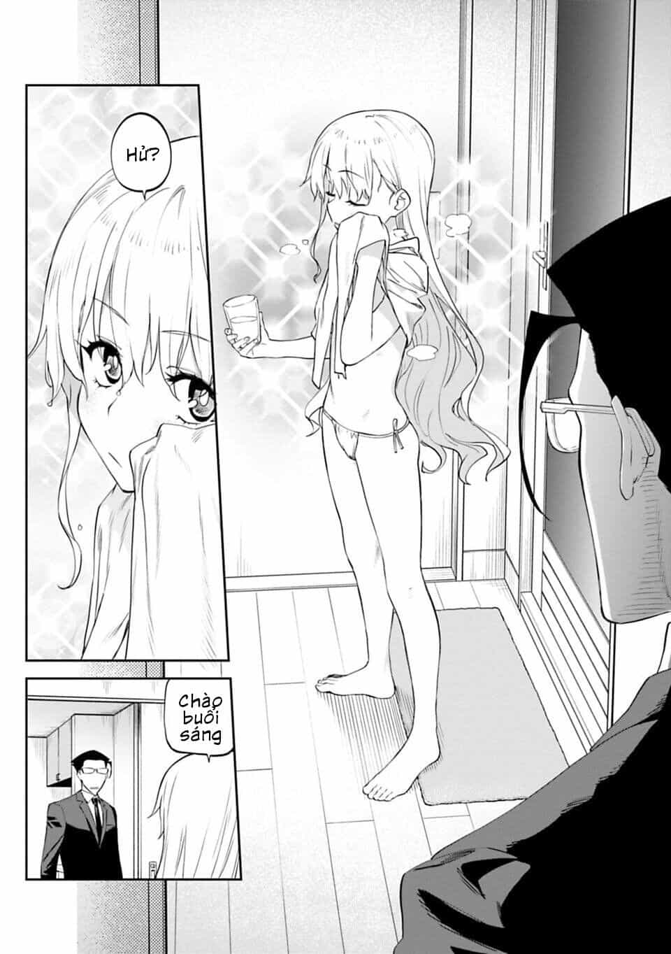 Fantasy Bishoujo Juniku Ojisan To - Chương 8 - ảnh 7