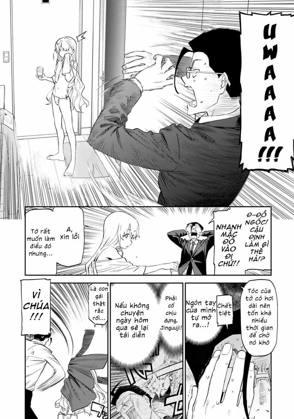 Fantasy Bishoujo Juniku Ojisan To - Chương 8 - ảnh 8