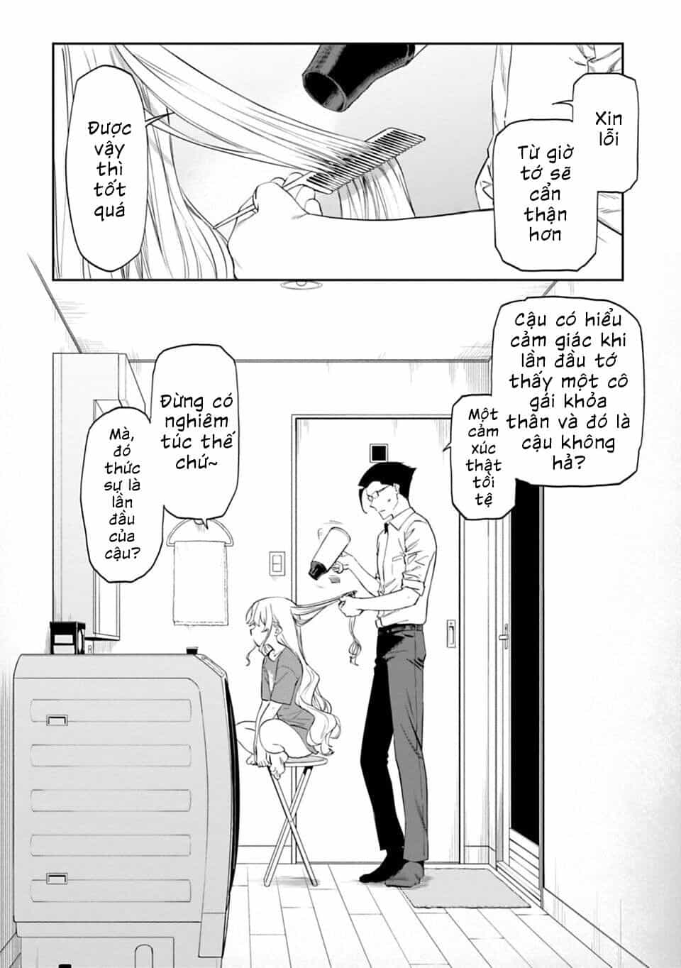 Fantasy Bishoujo Juniku Ojisan To - Chương 8 - ảnh 9