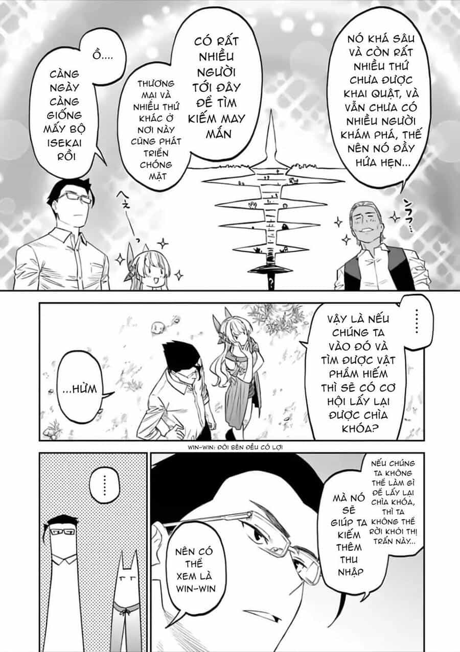 Fantasy Bishoujo Juniku Ojisan To - Chương 79 - ảnh 12
