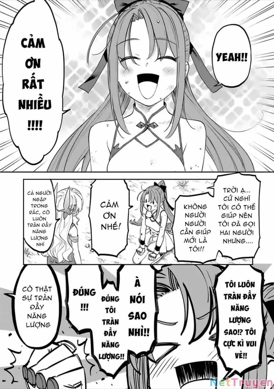 Fantasy Bishoujo Juniku Ojisan To - Chương 80 - ảnh 10