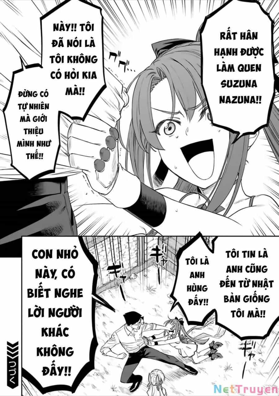 Fantasy Bishoujo Juniku Ojisan To - Chương 80 - ảnh 13