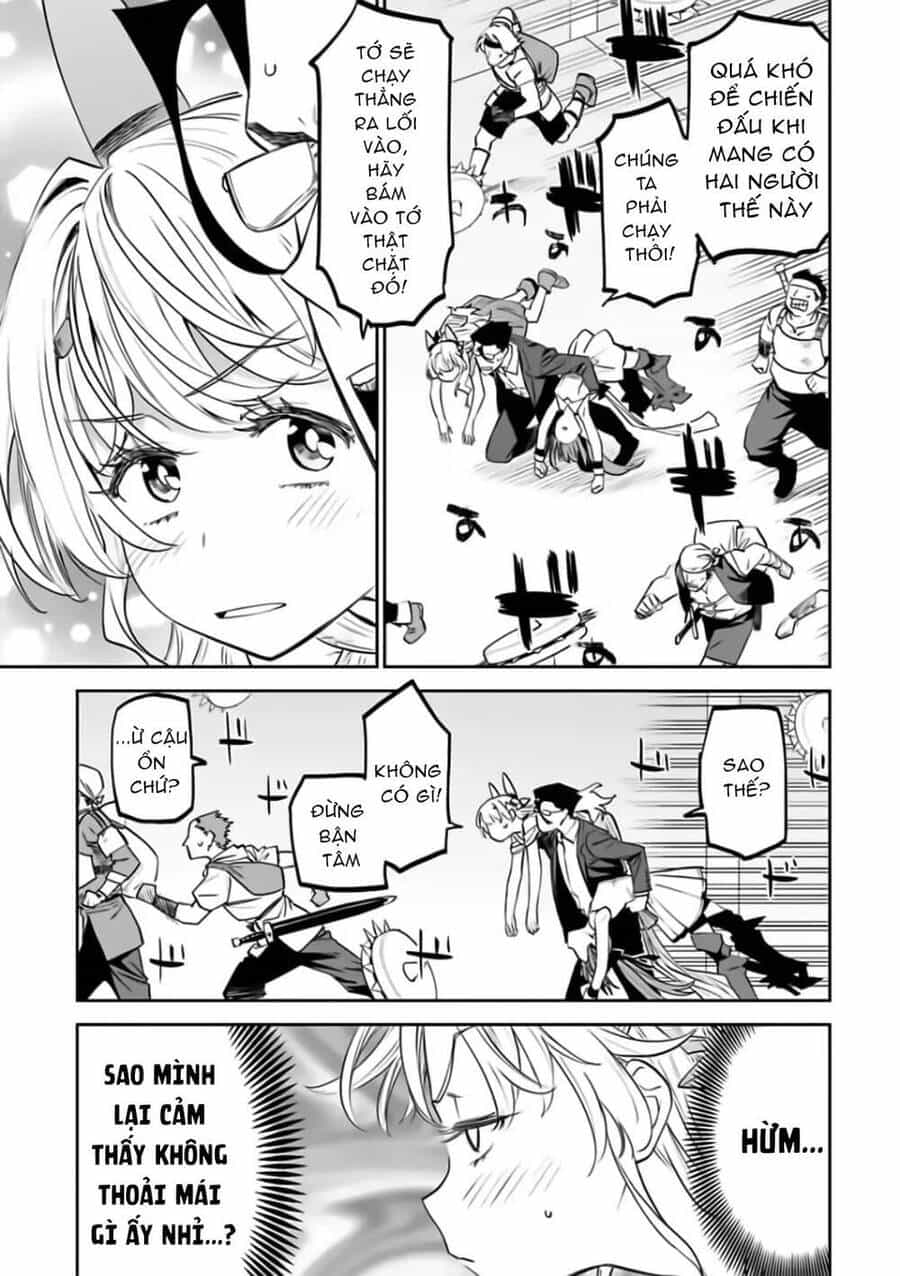 Fantasy Bishoujo Juniku Ojisan To - Chương 83 - ảnh 8