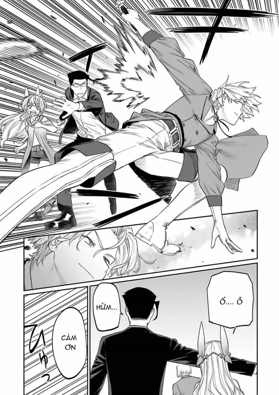Fantasy Bishoujo Juniku Ojisan To - Chương 84 - ảnh 10