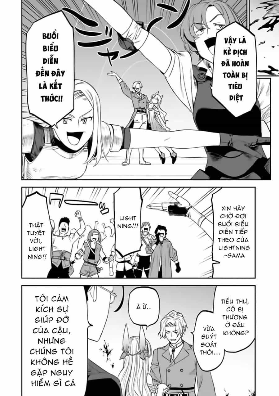 Fantasy Bishoujo Juniku Ojisan To - Chương 84 - ảnh 13