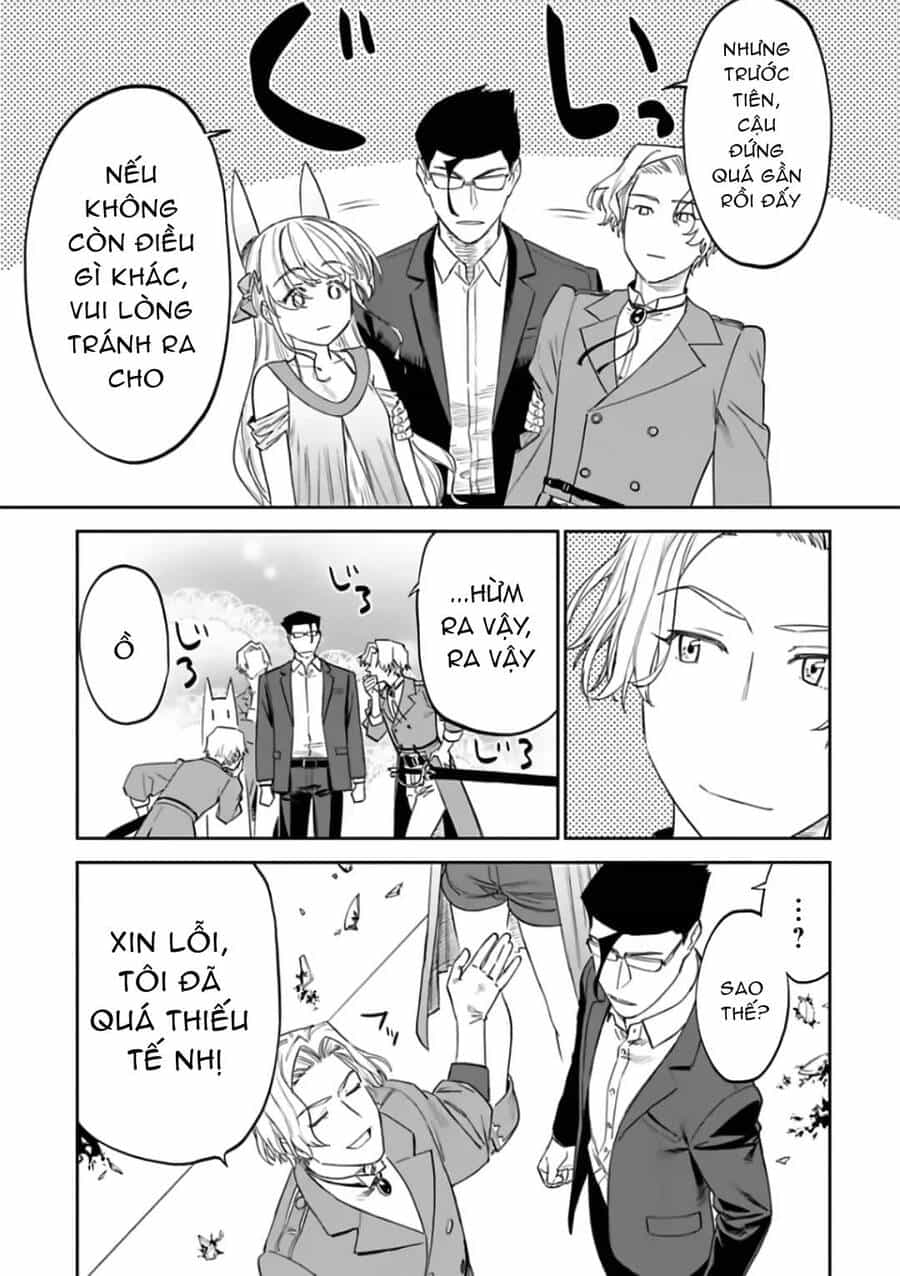 Fantasy Bishoujo Juniku Ojisan To - Chương 84 - ảnh 14