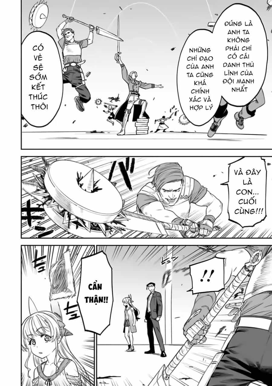 Fantasy Bishoujo Juniku Ojisan To - Chương 84 - ảnh 9
