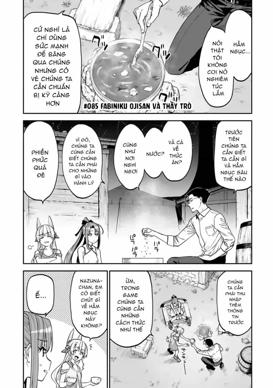 Fantasy Bishoujo Juniku Ojisan To - Chương 85 - ảnh 2