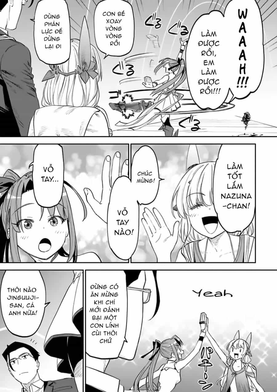 Fantasy Bishoujo Juniku Ojisan To - Chương 86 - ảnh 12
