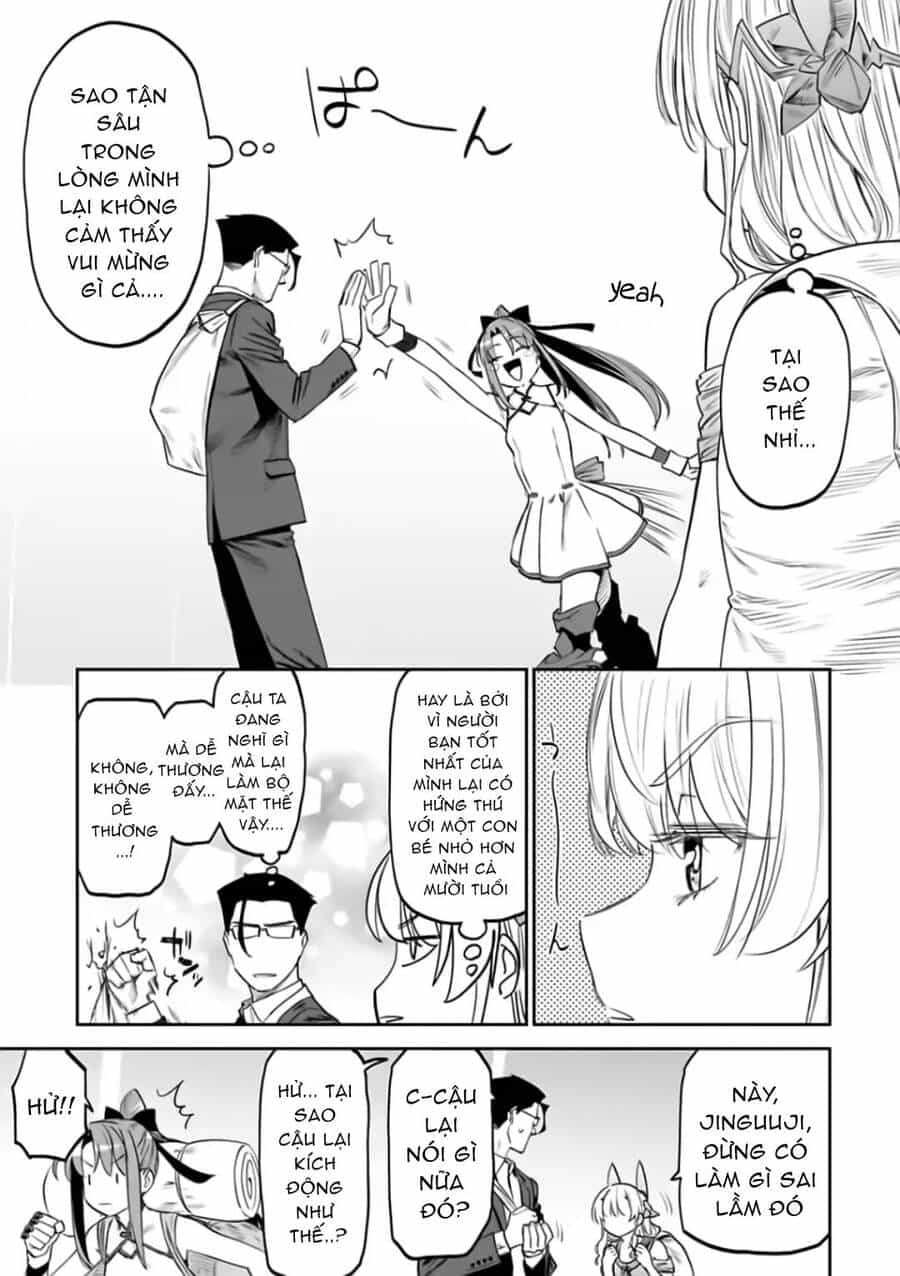 Fantasy Bishoujo Juniku Ojisan To - Chương 86 - ảnh 14