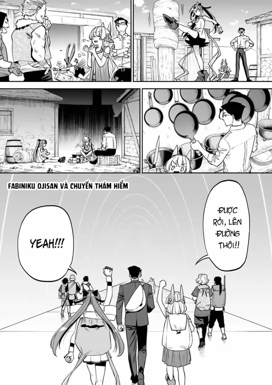 Fantasy Bishoujo Juniku Ojisan To - Chương 86 - ảnh 2