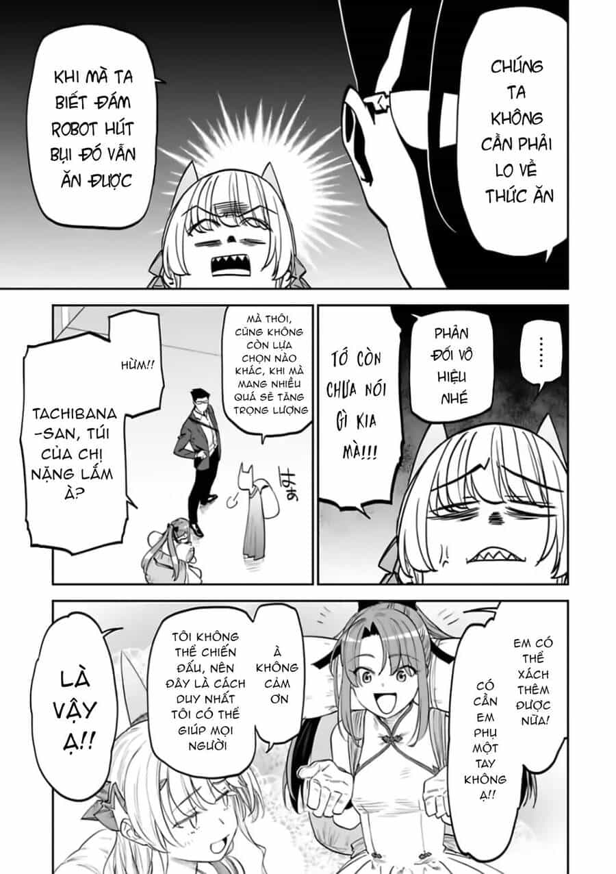 Fantasy Bishoujo Juniku Ojisan To - Chương 86 - ảnh 4