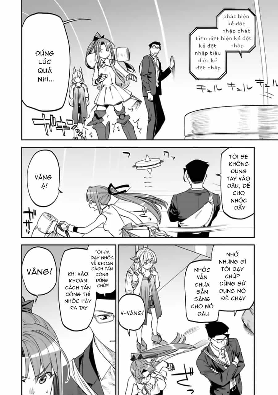 Fantasy Bishoujo Juniku Ojisan To - Chương 86 - ảnh 9