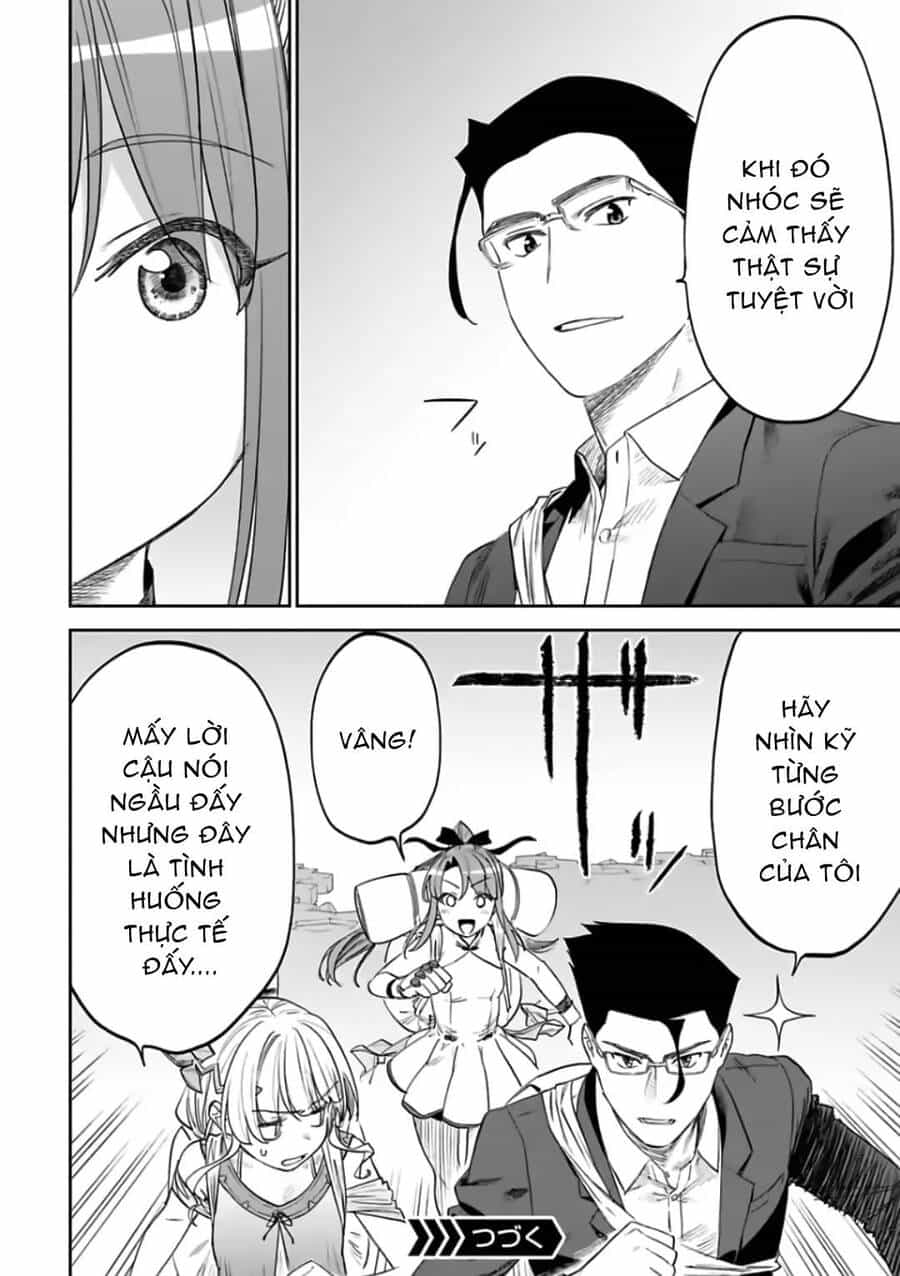 Fantasy Bishoujo Juniku Ojisan To - Chương 87 - ảnh 11