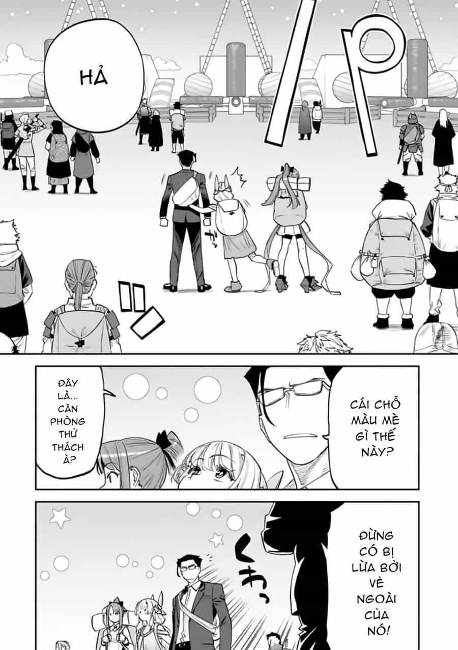 Fantasy Bishoujo Juniku Ojisan To - Chương 87 - ảnh 3