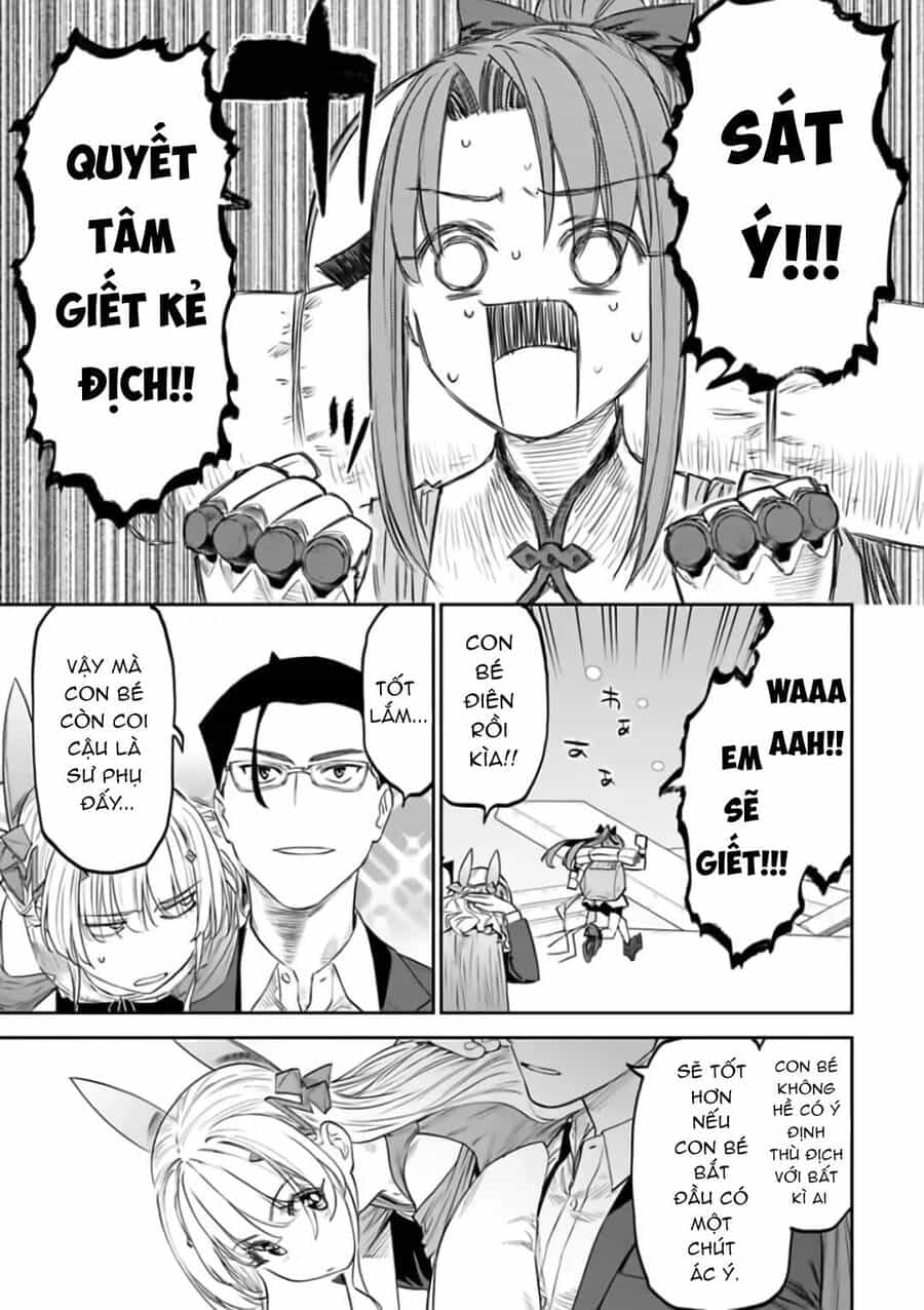 Fantasy Bishoujo Juniku Ojisan To - Chương 88 - ảnh 10