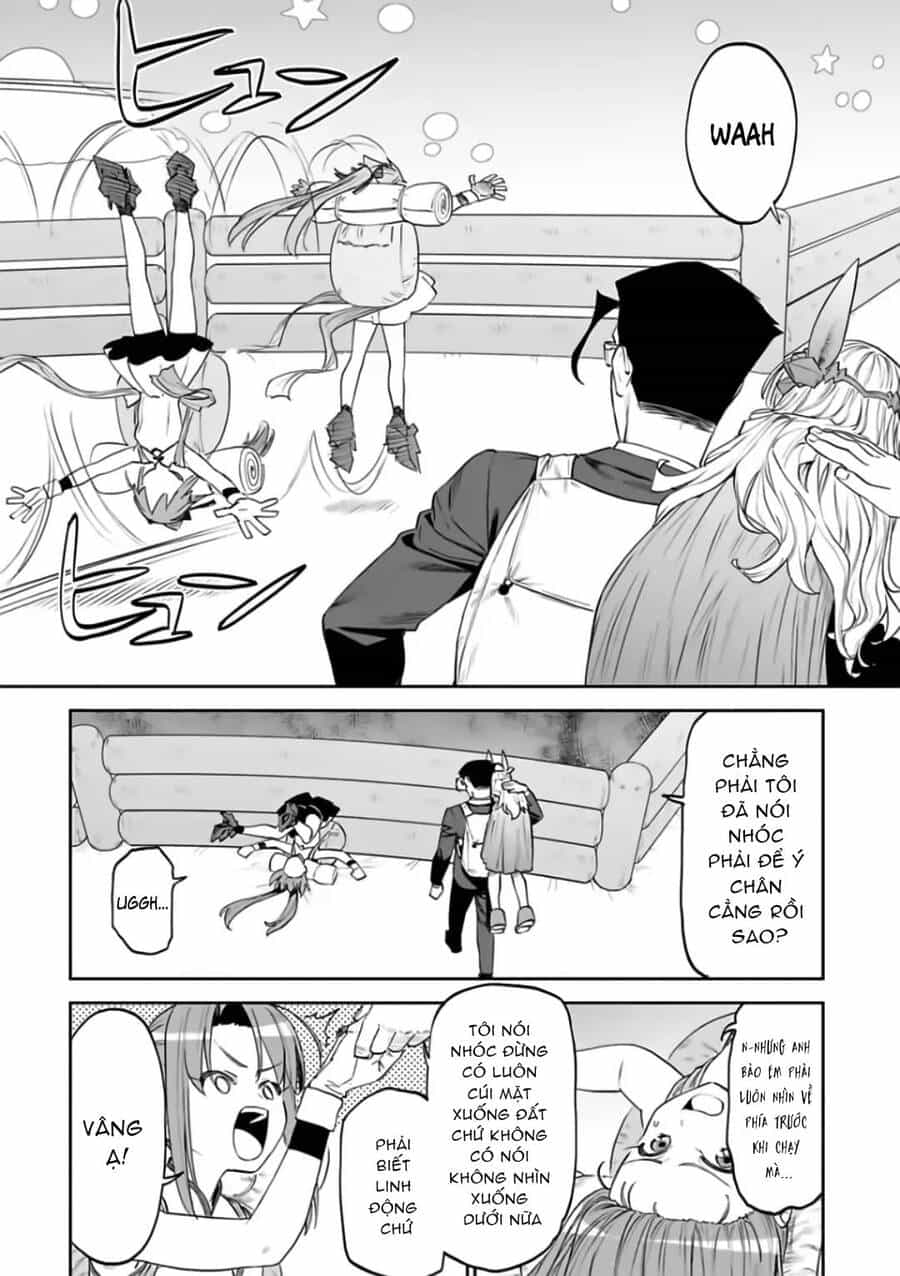 Fantasy Bishoujo Juniku Ojisan To - Chương 88 - ảnh 3