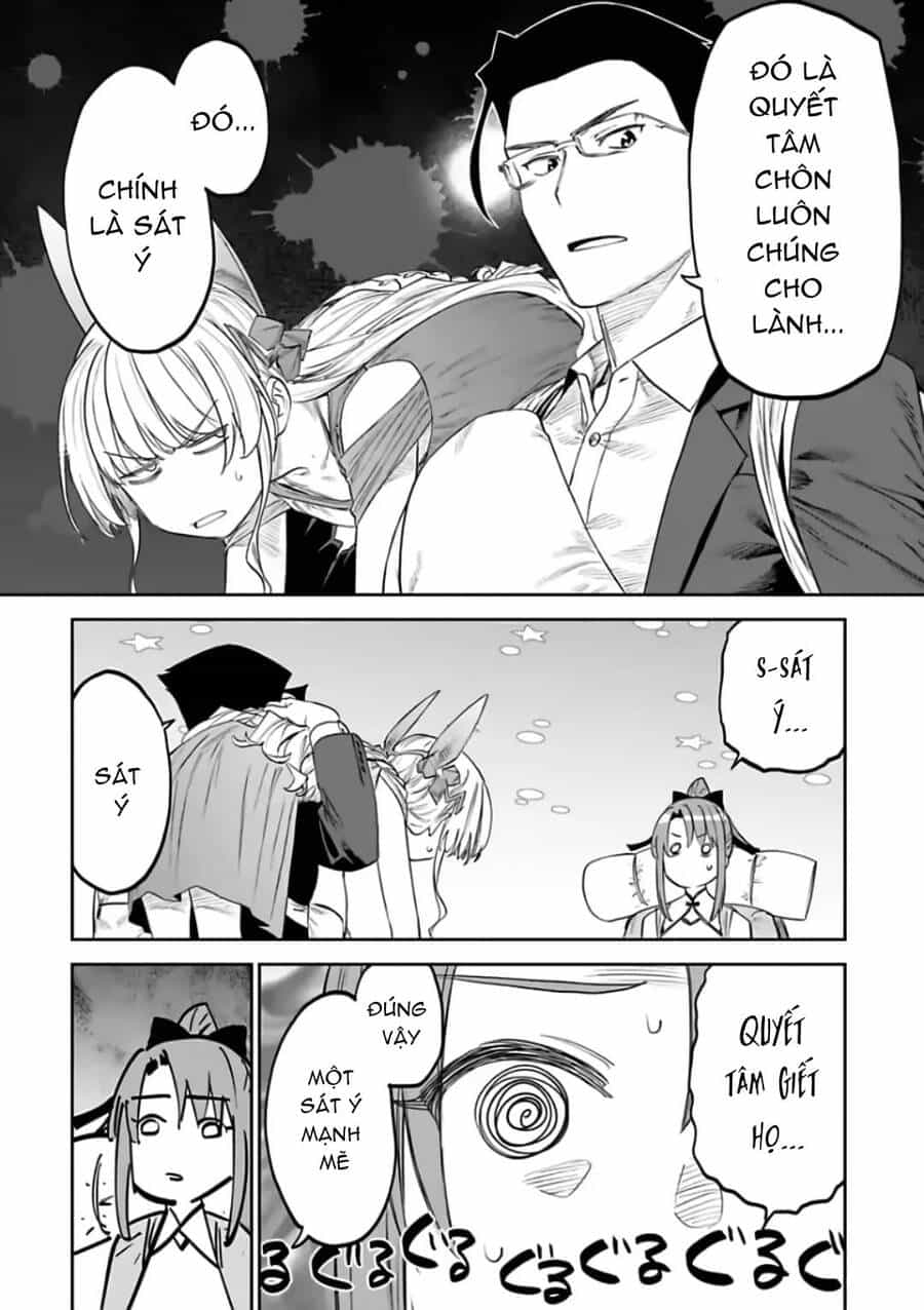 Fantasy Bishoujo Juniku Ojisan To - Chương 88 - ảnh 9