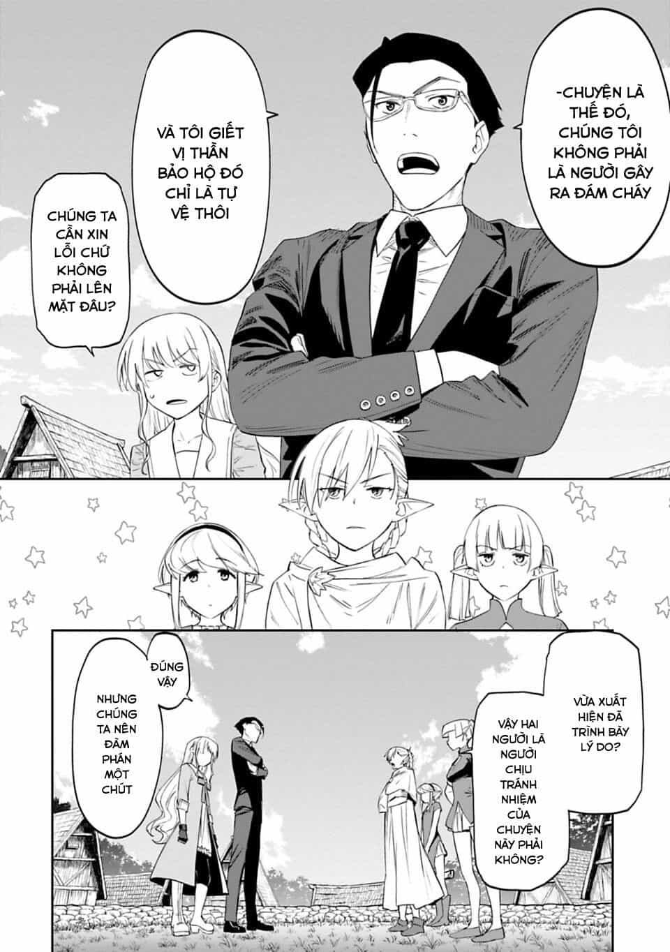 Fantasy Bishoujo Juniku Ojisan To - Chương 9 - ảnh 3