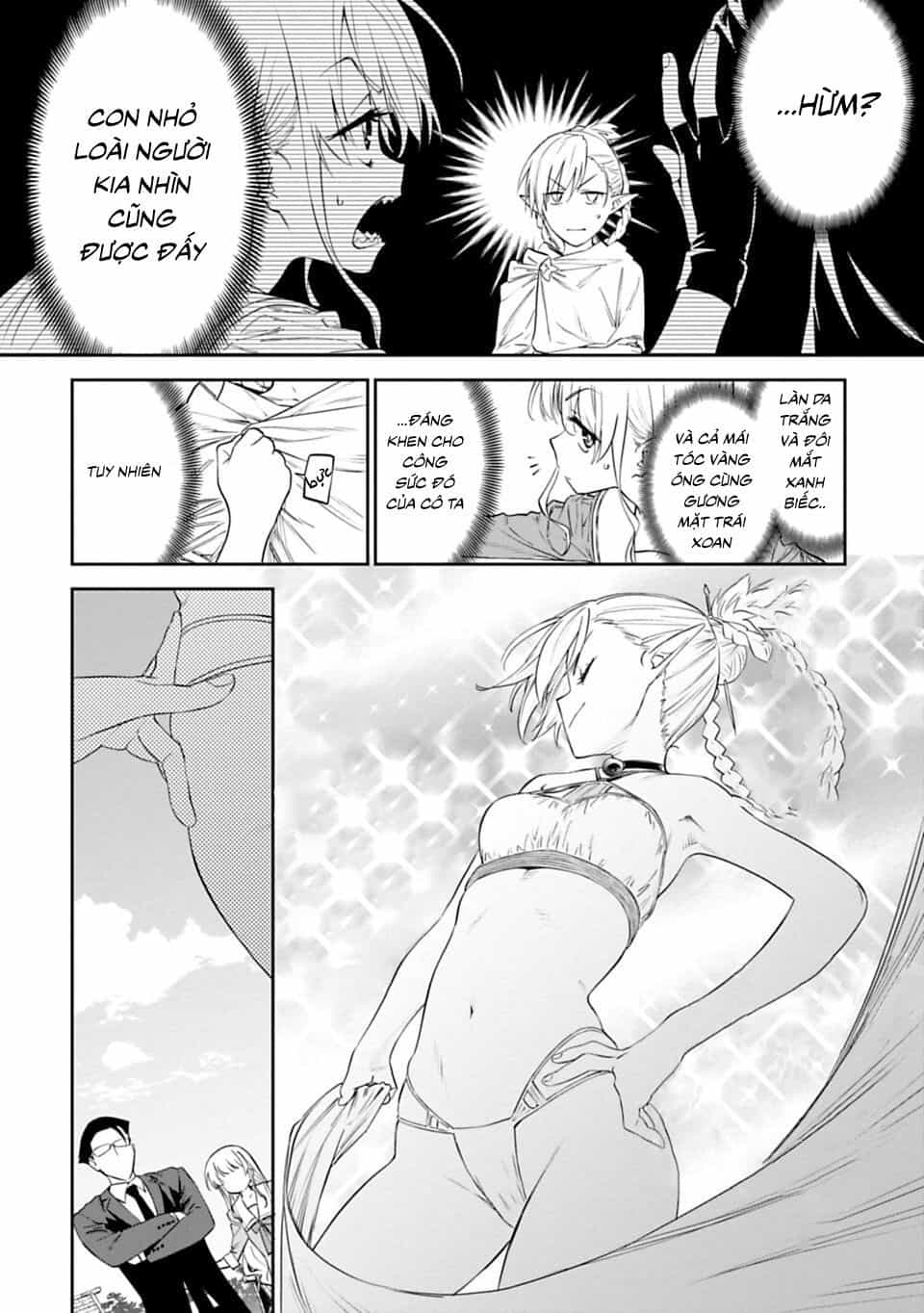Fantasy Bishoujo Juniku Ojisan To - Chương 9 - ảnh 5
