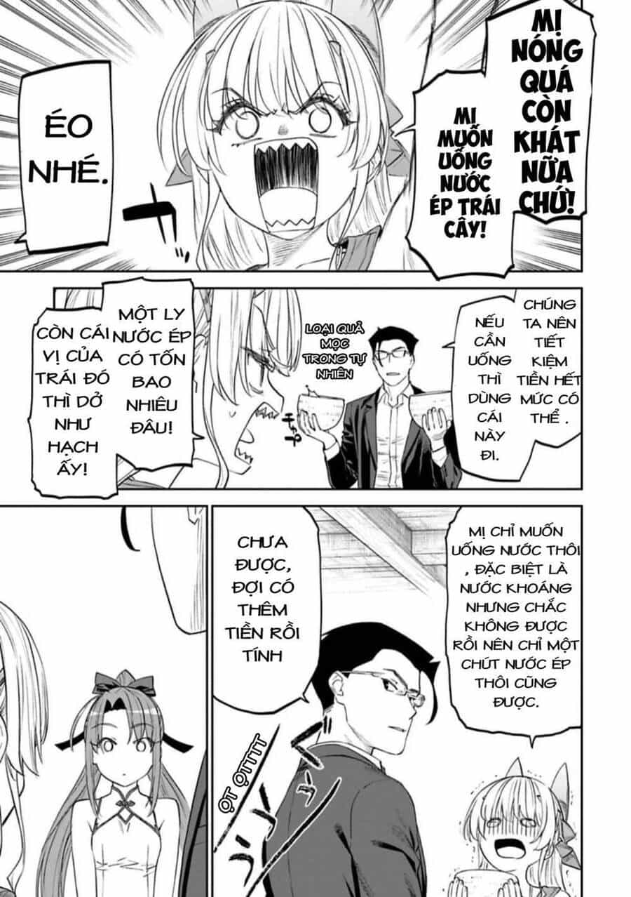 Fantasy Bishoujo Juniku Ojisan To - Chương 91 - ảnh 3