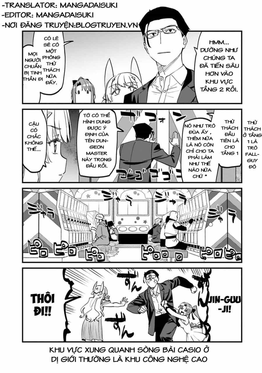 Fantasy Bishoujo Juniku Ojisan To - Chương 91.5 - ảnh 1