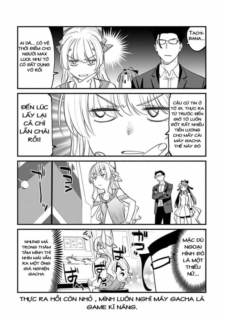 Fantasy Bishoujo Juniku Ojisan To - Chương 91.5 - ảnh 2