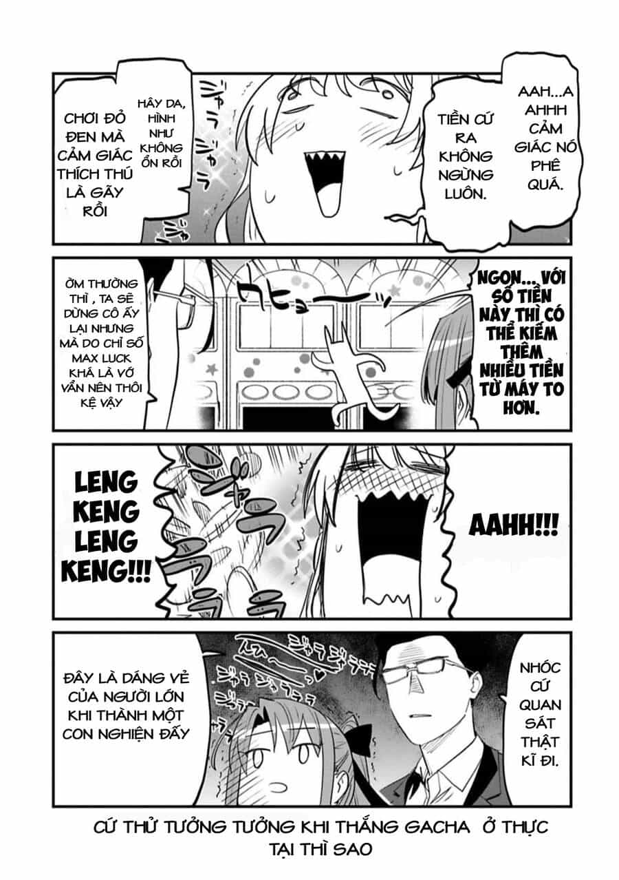 Fantasy Bishoujo Juniku Ojisan To - Chương 91.5 - ảnh 3