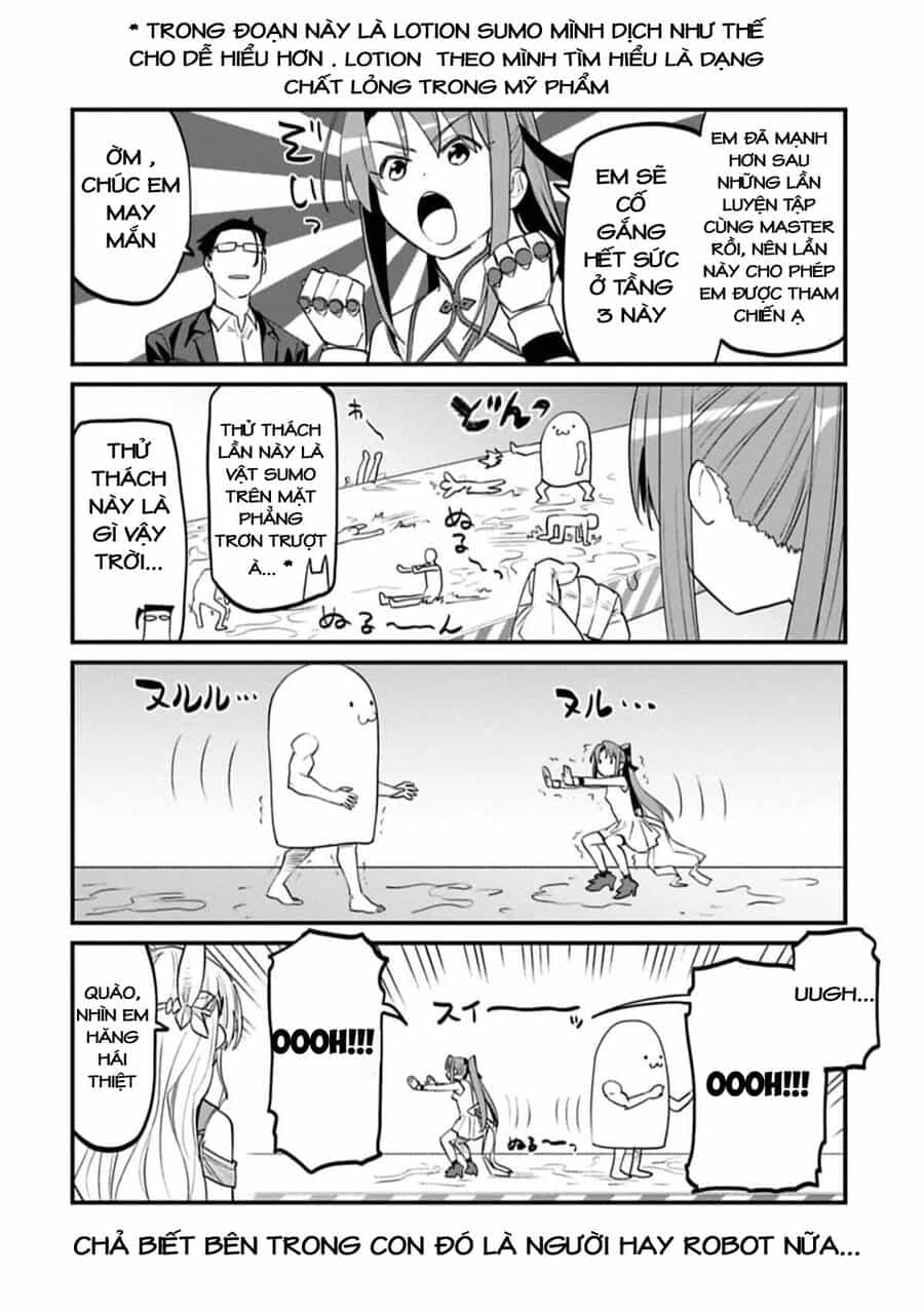 Fantasy Bishoujo Juniku Ojisan To - Chương 91.5 - ảnh 4
