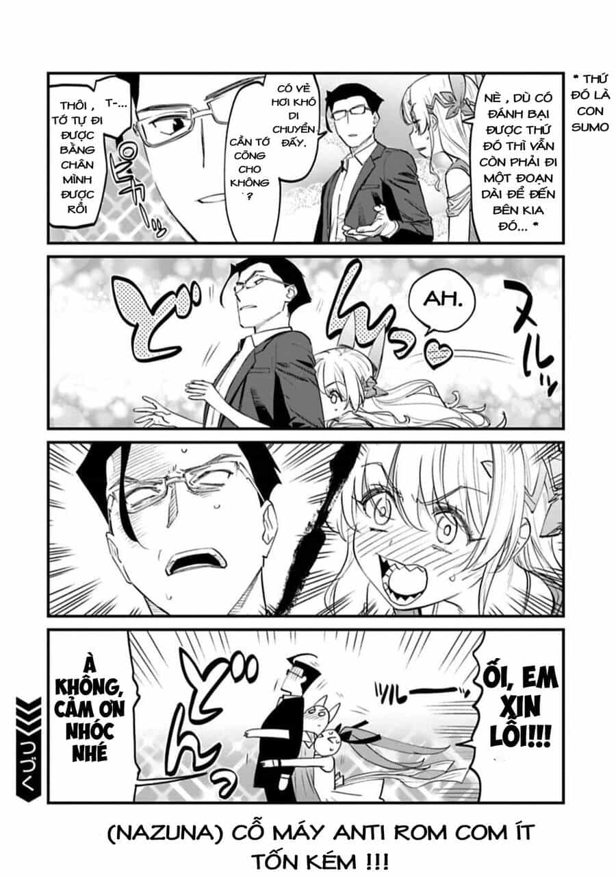 Fantasy Bishoujo Juniku Ojisan To - Chương 91.5 - ảnh 6