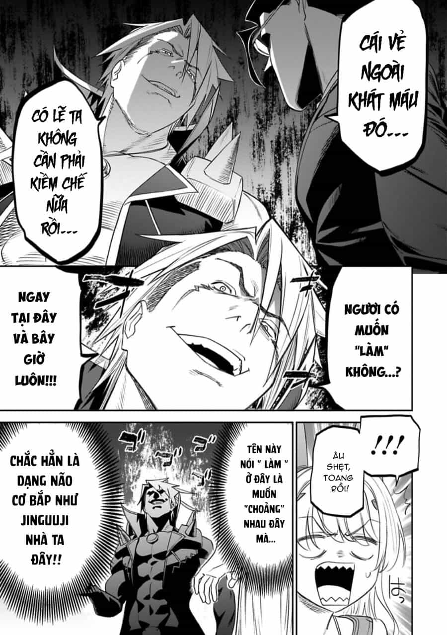 Fantasy Bishoujo Juniku Ojisan To - Chương 93 - ảnh 3