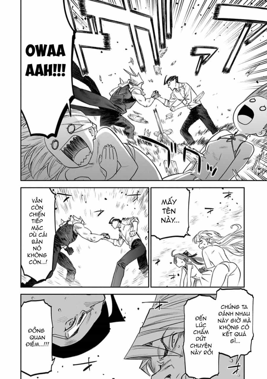 Fantasy Bishoujo Juniku Ojisan To - Chương 94 - ảnh 10