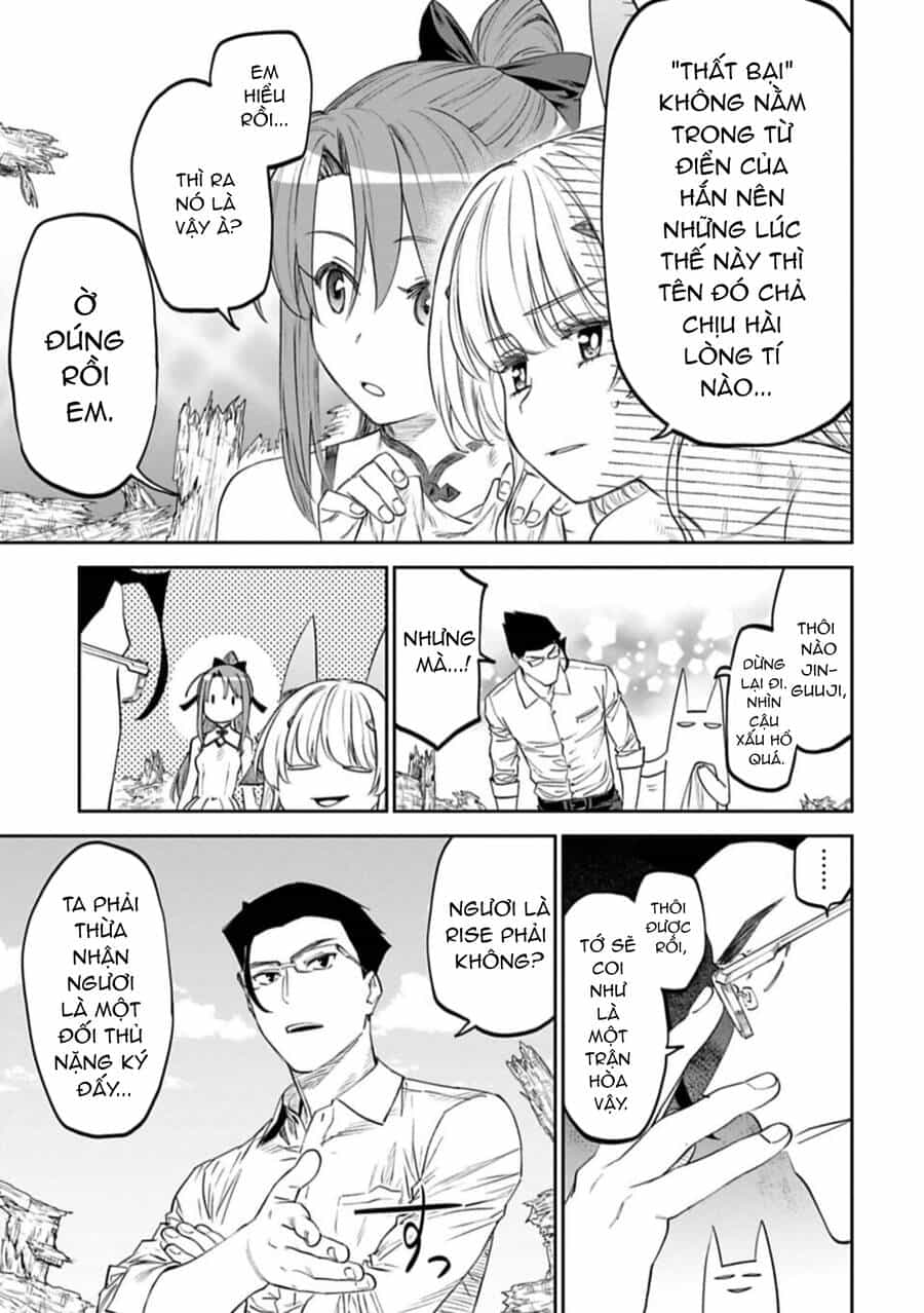 Fantasy Bishoujo Juniku Ojisan To - Chương 95 - ảnh 3