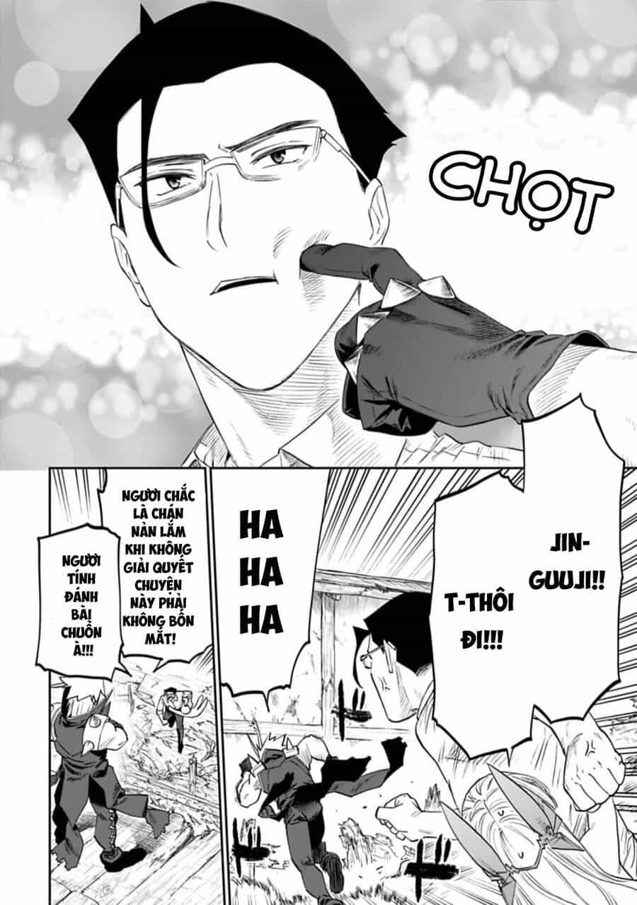 Fantasy Bishoujo Juniku Ojisan To - Chương 95 - ảnh 4
