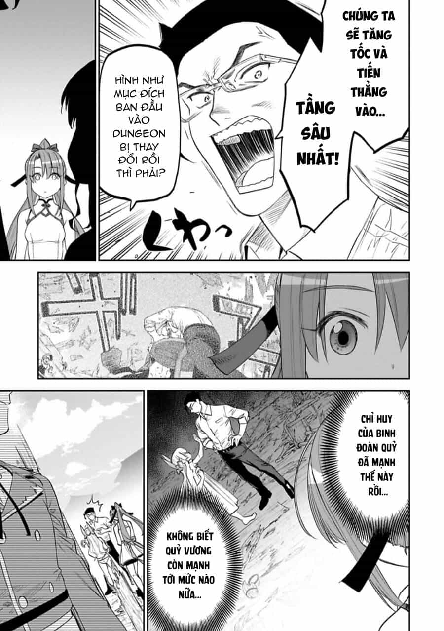 Fantasy Bishoujo Juniku Ojisan To - Chương 95 - ảnh 7