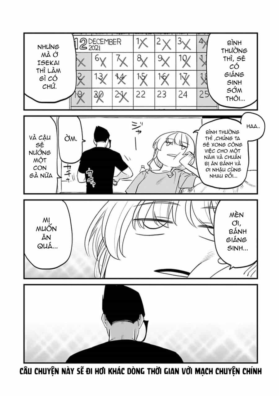 Fantasy Bishoujo Juniku Ojisan To - Chương 95.5 - ảnh 1