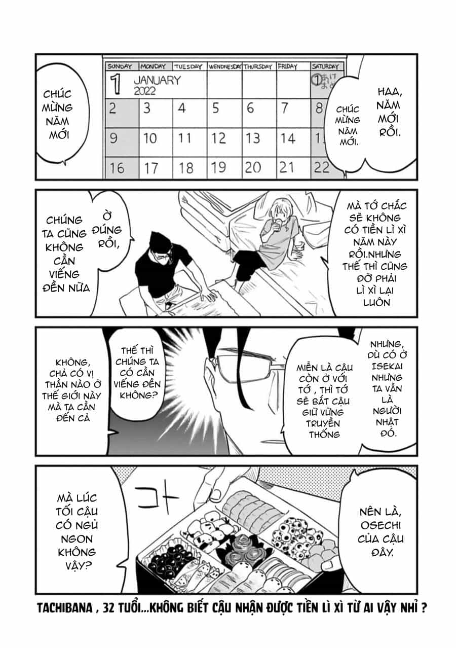 Fantasy Bishoujo Juniku Ojisan To - Chương 95.5 - ảnh 6