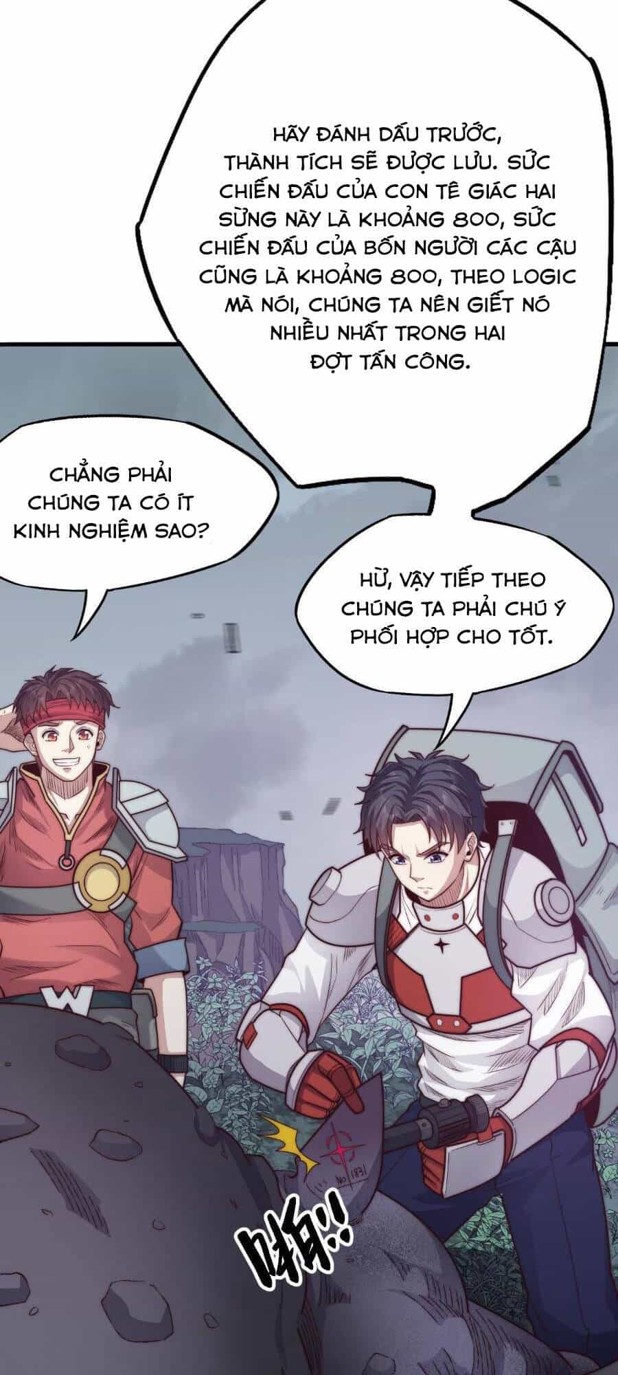 Farm Quái Thành Thần - Chương 14 - ảnh 25