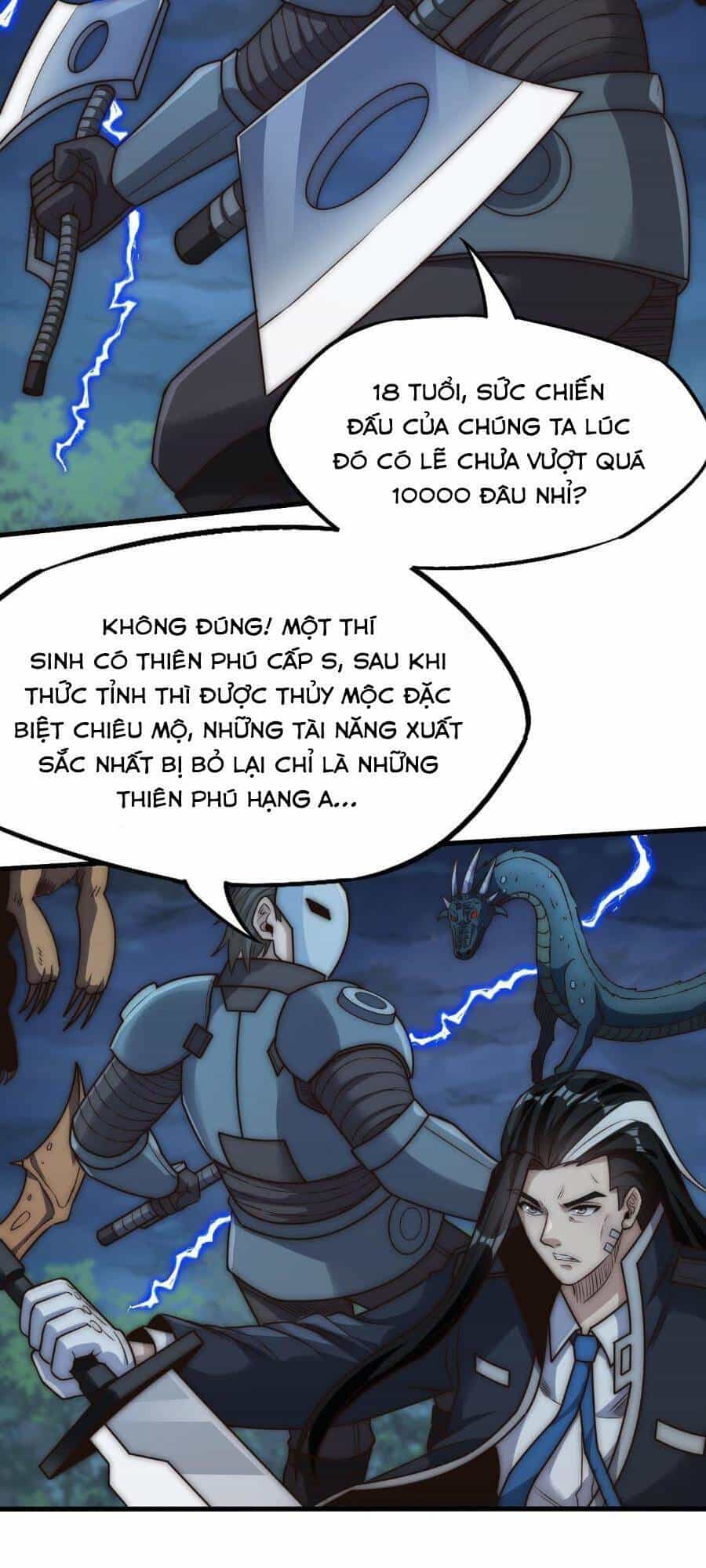 Farm Quái Thành Thần - Chương 17 - ảnh 6