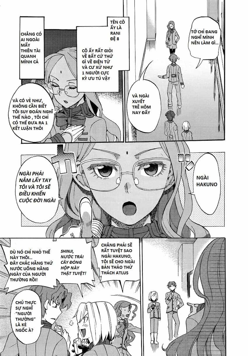 Fate/Extra Ccc Fox Tail - Chương 1 - ảnh 10
