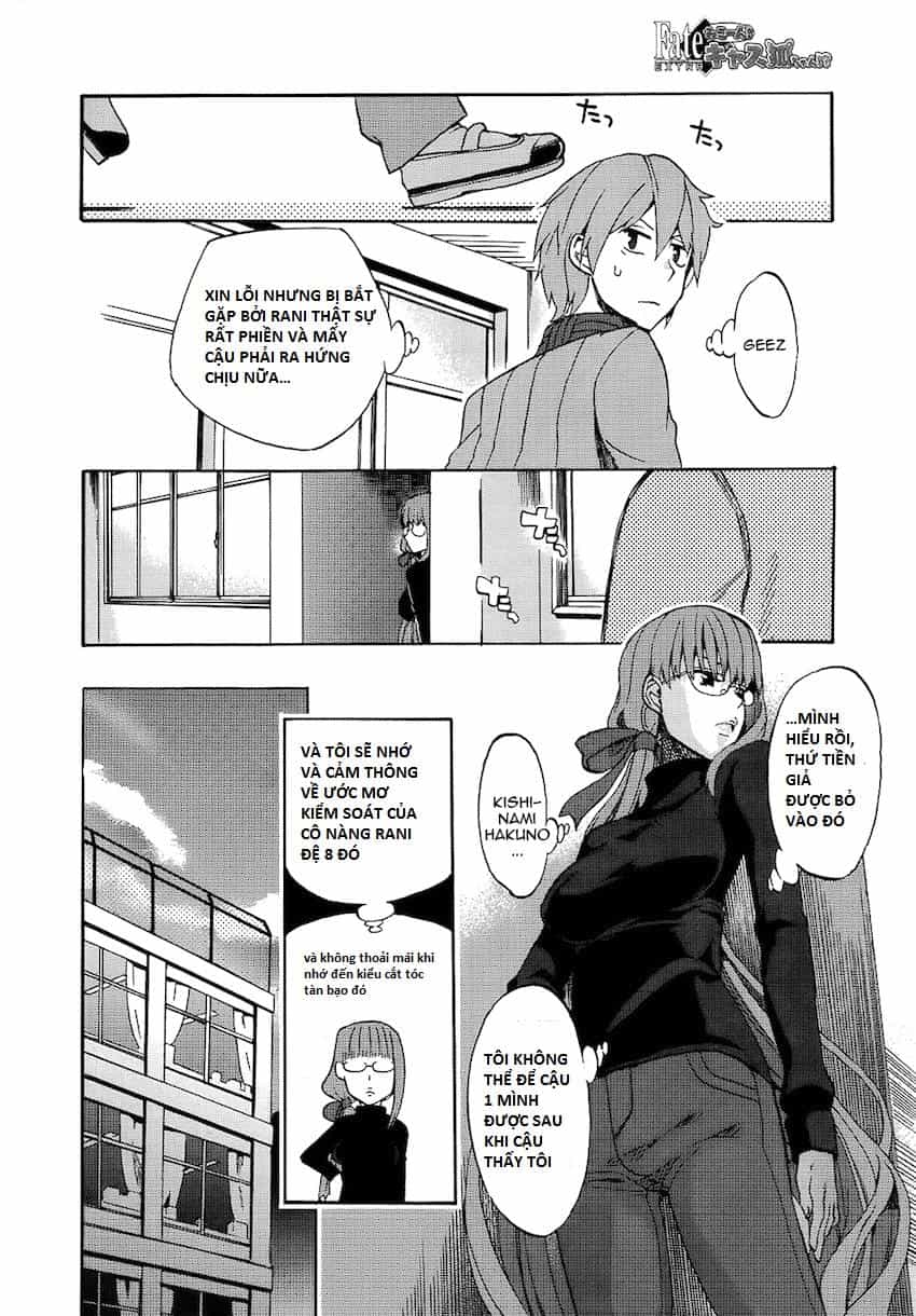 Fate/Extra Ccc Fox Tail - Chương 1 - ảnh 11
