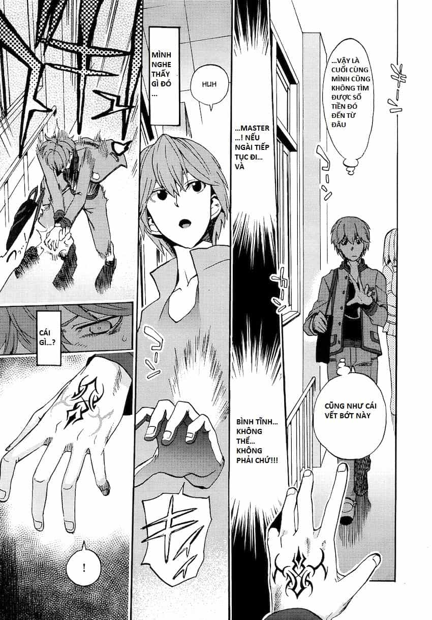 Fate/Extra Ccc Fox Tail - Chương 1 - ảnh 12