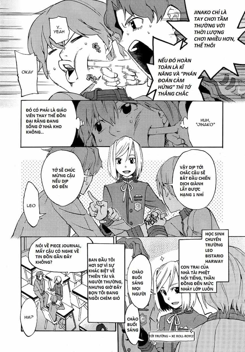Fate/Extra Ccc Fox Tail - Chương 1 - ảnh 5