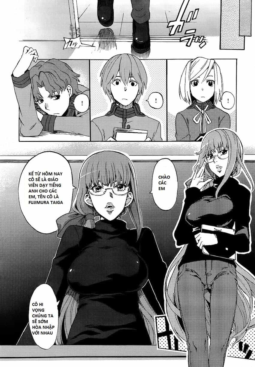 Fate/Extra Ccc Fox Tail - Chương 1 - ảnh 7