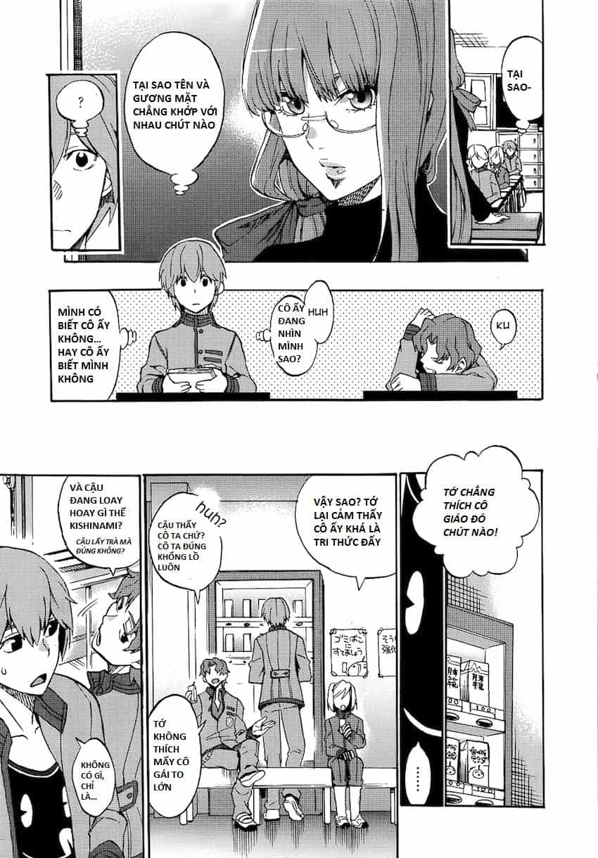 Fate/Extra Ccc Fox Tail - Chương 1 - ảnh 8