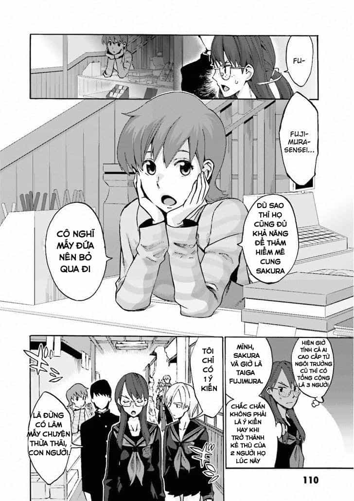 Fate/Extra Ccc Fox Tail - Chương 10 - ảnh 11