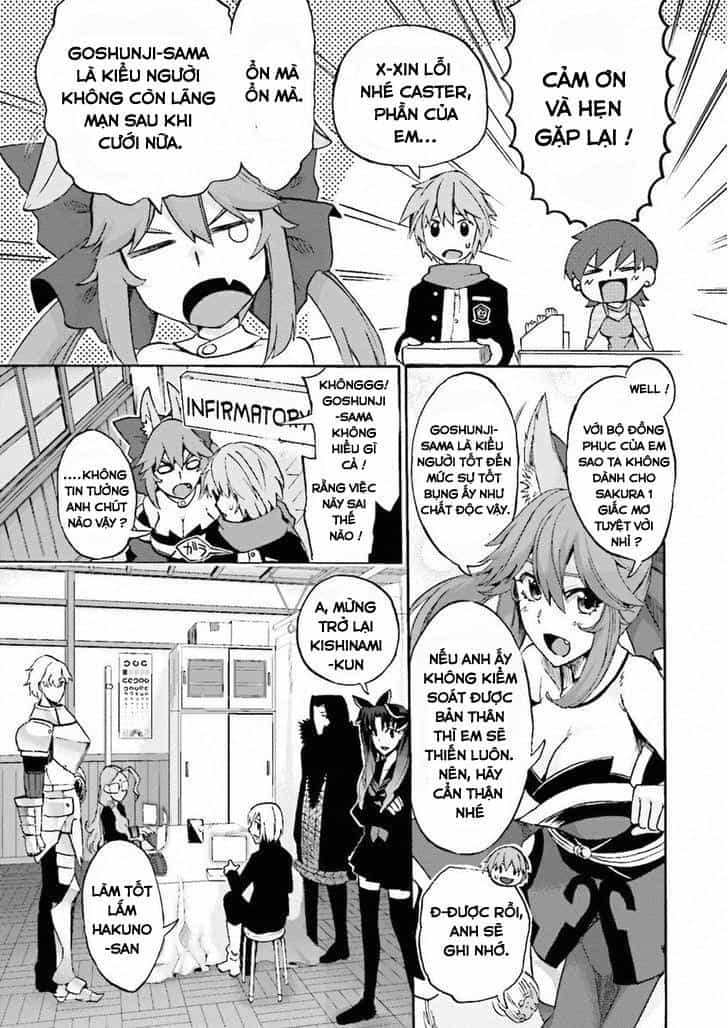 Fate/Extra Ccc Fox Tail - Chương 10 - ảnh 16