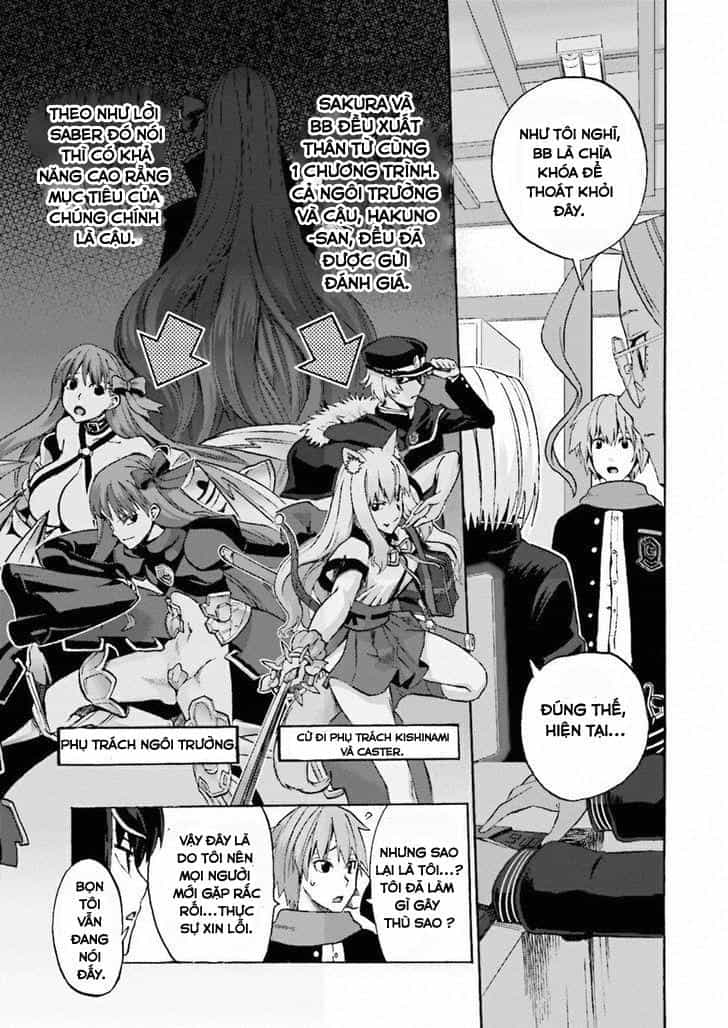 Fate/Extra Ccc Fox Tail - Chương 10 - ảnh 18