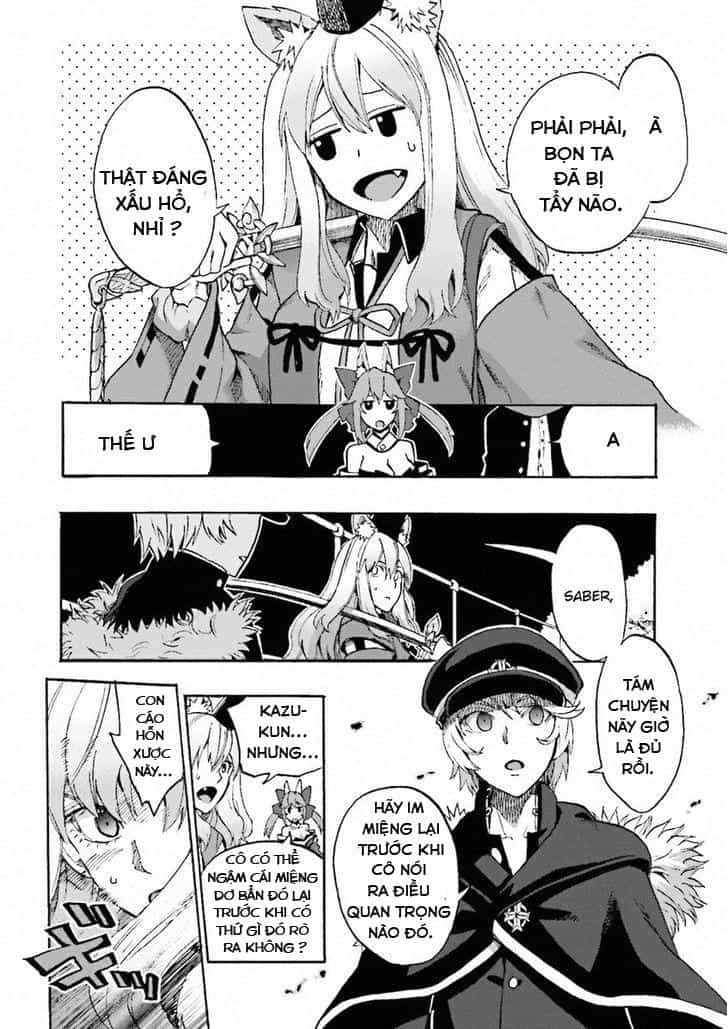 Fate/Extra Ccc Fox Tail - Chương 10 - ảnh 3