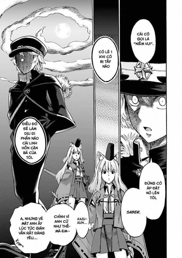 Fate/Extra Ccc Fox Tail - Chương 10 - ảnh 8